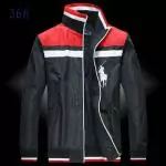 veste ralph lauren bas prix top red noir